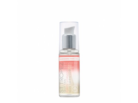 ST. TROPEZ Self Tan Purity Vitamins Face Serum Savaiminio įdegio tropinio kvapo vitamininis serumas 50ml